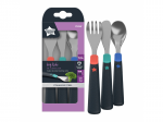 TOMMEE TIPPEE metalinių stalo įrankių rinkinys BIG KIDS, mix, 44718710