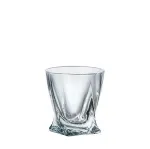 Crystalite Bohemia Stikliukai 55ml 6vnt "Quadro"