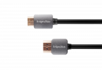 Kruger & Matz HDMI &ndash; miniHDMI kabelis (A-C) 1.8m