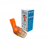 Teigiamo slėgio i&scaron;kvėpimo prietaisas (OPEP) AirPhysio&reg;, vaiki&scaron;kas