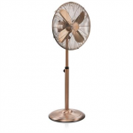 Ventiliatorius Tristar | Retro stand fan | VE-5971 | Retro stand fan | Copper | Diameter 40 cm | Greičių skaičius 3 | Oscillation | 50 W