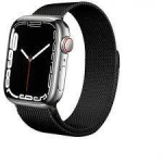 I&scaron;maniojo laikrodžio Apple dirželis, Juodos spalvos, 38/40mm