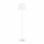 Floor lamp with 2 lights CYLINDER, E27, amber color