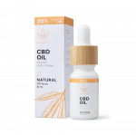 Hempo CBD aliejus 20% (plataus spektro)