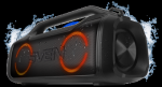 SVEN PS-390, juodas, power output 2x25W (RMS), Atsparus vandeniui (IPx5), TWS, Bluetooth, Micro SD, lithium battery, SV-021306