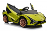 Netcentret Azeno &ndash; Elektromobilis &ndash; Licencijuotas Lamborghini Sian &ndash; Žalias (6950680)