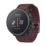 I&scaron;manusis laikrodis Suunto Vertical, Juodos spalvos korpusas su bordo spalvos dirželiu