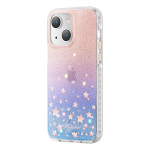 Dėklas Kingxbar Heart Star serijos iPhone 14 Plus su zodiako žvaigždėmis