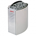 Harvia Vega Collection Compact Electric Sauna Oven SN-HARVIA-PO35 8000 W, Suitable for rooms iki 7-12 m&sup3;, Nerūdijantis plienas