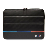 Įmaitė kompiuteriui 14" BMW Carbon Tricolor (BMCS14PUCARTCBK) juodos spalvos