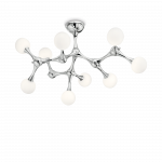 Ideal Lux Lubinis &scaron;viestuvas Nodino Pl9 Cromo 133393