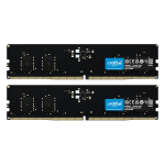 RAM 16 GB Crucial DIMM 5600 (2x 8 GB) Dual-Kit (juodas, CT2K8G56C46U5, INTEL XMP, AMD EXPO)