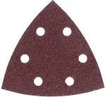 Bosch Accessories 2608621686 Deltaschleifpapier K&ouml;rnung 80 L x B 93 mm