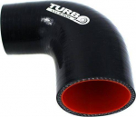 TurboWorks 90 laipsnių sumažinimas TurboWorks Pro Juodas 76-89mm