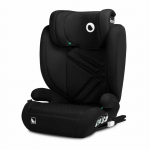 Automobilinė kėdutė Lionelo Hugo i-Size, 15-36 kg, Juodas Carbon