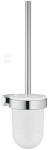 Grohe Essentials Cube wc &scaron;epetys su laikikliu, chromas