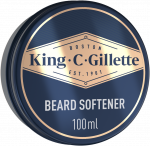 King C. Gillette &Scaron;velnus Barzdos Balzamas, 100 ml
