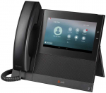 HP Triton POLY CCX 600 VoIP telefonas, juodas, 24 linijų, LCD, &bdquo;Wi-Fi&ldquo;