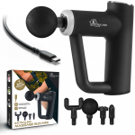 Extralink Massage Gun Mini Juodas