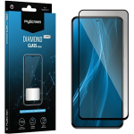 Apsauginis stiklas telefonui 5D Xiaomi Poco X6 5G MyScreen Diamond Glass Edge Lite Full Glue juodos spalvos kra&scaron;teliu