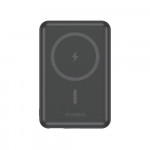 Choetech B662 wireless MagSafe 5000mAh powerbank - Juodos spalvos