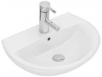 Geberit If&ouml; Spira kriauklė, lenkta, 50 cm, 15050 - tvirtinama varžtais, be mai&scaron;ytuvo angos, perpildymo gylis 165