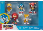 Jakks Pacific SONIC &ndash; 5 figūrėlių dėžutė &ndash; 6 cm &ndash; JAKKS &ndash; 491174