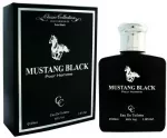 Ford Mustang Mustang Juodas EDT tualetinis vanduo vyrams, 100 ml