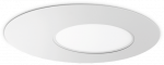 Lubinis &scaron;viestuvas 17W LED pavir&scaron;inis &scaron;viestuvas IRIDE, baltas, 3000K, dimeriuojamas