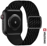 Swissten nailono apyrankė su sagtimi Apple Watch 38/40/41 mm
