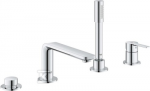 Grohe Lineare vonios mai&scaron;ytuvas į kra&scaron;tą, 4-ių dalių, chromas