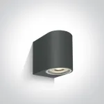 Pavir&scaron;inis &scaron;viestuvas, GU10, antracito sp., IP65, 67142F/AN