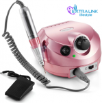Extralink Nail Drill 202 Rožinė | Nagų grąžtas | 65W