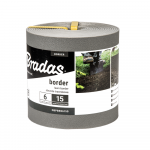Vejos atitvaras Bradas Border 6 m x 15 cm, pilkas
