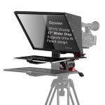 Teleprompteris - Desview TP170 17 colių Veidrodis, 26 sluoksnių Stiklas, Bluetooth Nuotolinio Valdymo Pultas