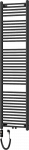 Elektrinis rank&scaron;luosčių džiovintuvas Mexen Mars, 1800 x 500 mm, 900 W, juodas