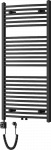 Elektrinis rank&scaron;luosčių džiovintuvas Mexen Ares, 1200 x 600 mm, 600 W, juodas