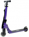 Paspirtukas Rideoo 120 City Violetinė LED