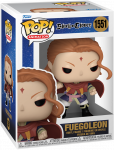 Funko POP! Juodas Clover Fuegoleon