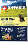 Ontario Senior Mini žuvis ir ryžiai 2,25kg