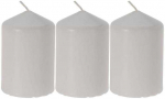 Home Styling Collection Trijų žvakių rinkinys, 7 cm