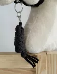 Super Hobby Horse Pavadėlis hobi arkliukui i&scaron; dvigubos virvės &ndash; juodas