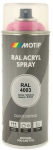 Motip Ral 4003 blizgi erikos violetinė spalva