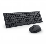 Klaviatūros ir pelės rinkinys Dell Pro Compact Silent KM555, i&scaron;dėstymas: US QWERTY