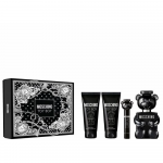 Kvepalų rinkinys vyrams Moschino Toy Boy (EDP, 100 ml + du&scaron;o želė, 100 ml + balzamas po skutimosi, 100 ml + EDP, 10 ml)