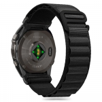 Tech-Protect nylon Pro Garmin Fenix 5 / 6 / 6 Pro / 7 / 8 (47 mm) / E juodos spalvos