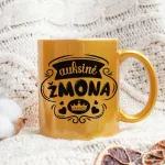 Puodelis "Auksinė žmona"
