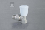 Valvex &Scaron;ILDYMAS ĮSKAIČIUOTA. 1/2" ANGLE ACTIV PLUS NIKELIS
