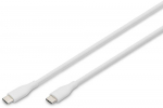 Digitus | Silicone Connection Cable | AK-300341-020-W | USB-C to USB-C
