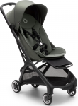 Bugaboo Butterfly lengvas sportinis vežimėlis | juodos/tamsiai žalios spalvos
